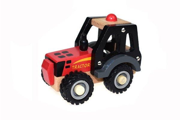 Boxed Vehicle | Red Tractor