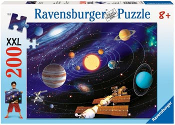 Ravensburger | 200pc | 127962 The Solar System