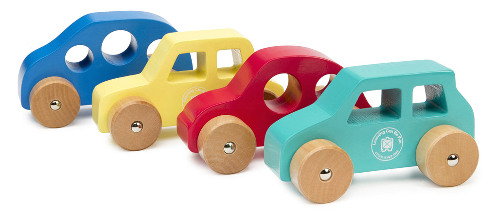 Mini Cars Wooden | Various