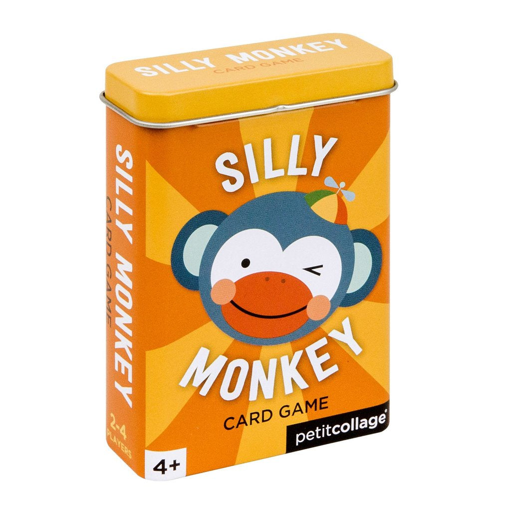 Petit Collage | Silly Monkey Card Game