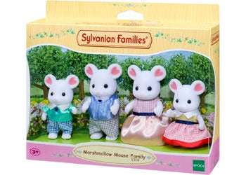 Sylvanian Families | Marshmallow Mouse Family