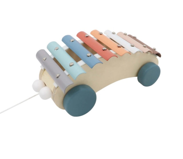 Calm & Breezy | Pull Along Car with Xylophone
