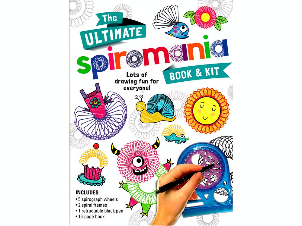 The Ultimate Spiromania Book & Kit