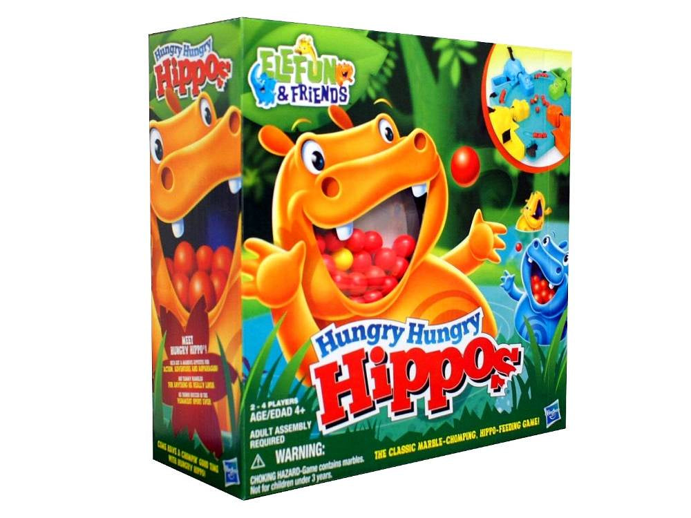 Hasbro | Hungry Hungry Hippos