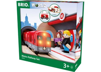 Brio | Trains | Metro Railway Set