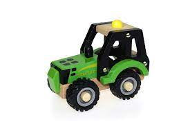 Boxed Vehicle | Green Tractor