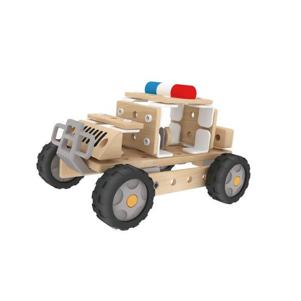 Classic World | Police 3-in-1 | 50pc