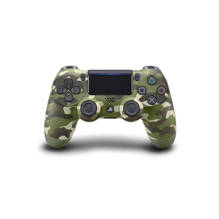 Playstation | PS4 Accessories | Dualshock 4 Controller Camo Green