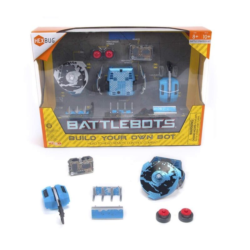 HEXBUG | BattleBots | Build Your Own | Blue