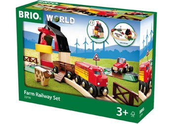 Brio | Trains | Farm Railway Set