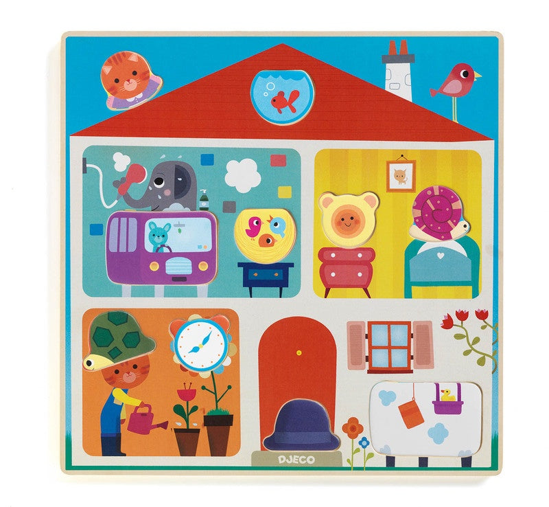 Djeco | Swapy Puzzle