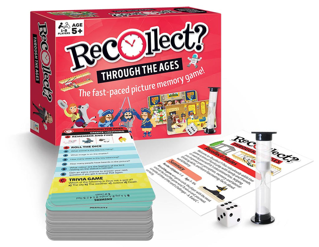 Recollect | Through The Ages