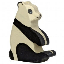 HOLZTIGER | Panda Sitting | 80191