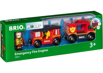 Brio | Trains | Emergency Fire Engine