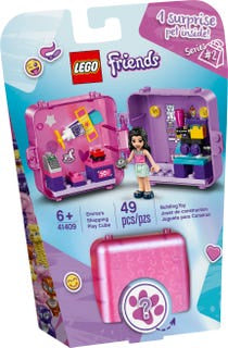 Lego | Friends | 41409 | Emma's Shopping Play Cube