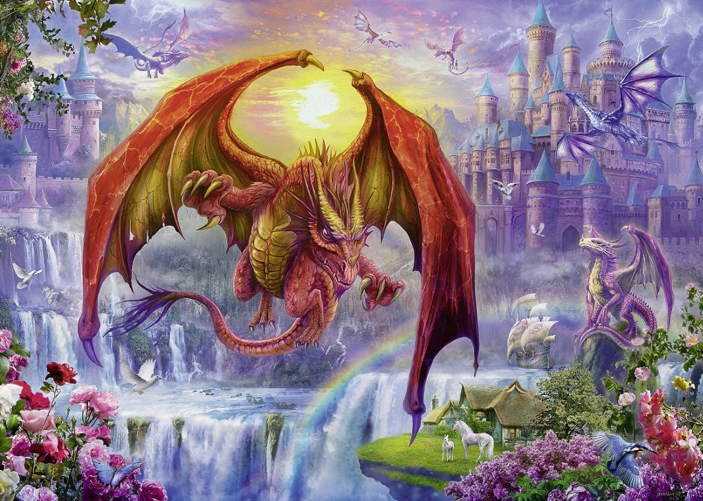 Ravensburger | 1000pc | 152698 Dragon Kingdom