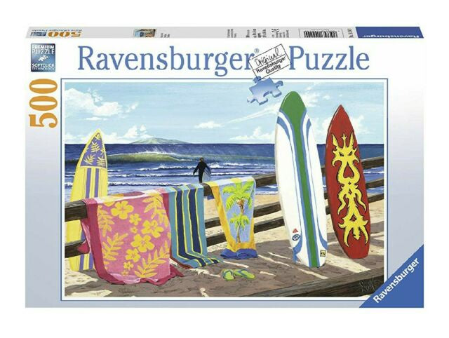 Ravensburger | 500pc | 142149  Hang Loose