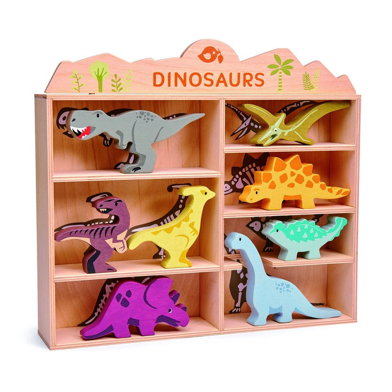 Tenderleaf | Wooden Animals | Dinosaurs | Various