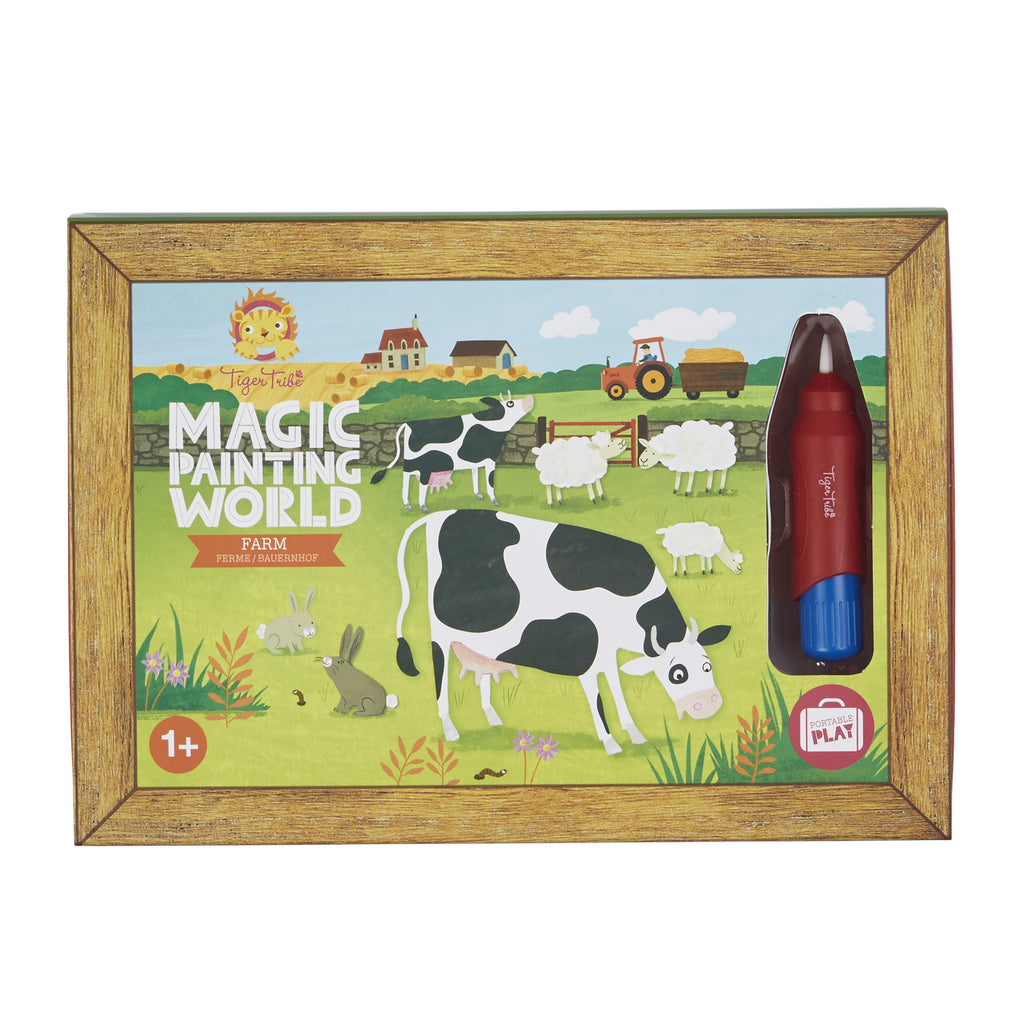 Tiger Tribe | Magic Painting World | Farm