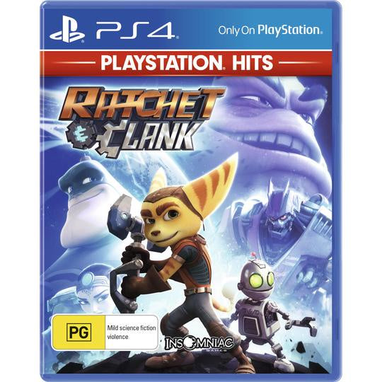Playstation | PS4 Games | Ratchet & Clank (Playstation Hits)