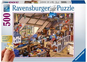 Ravensburger | 500pc | 137091 Grandma's Attic