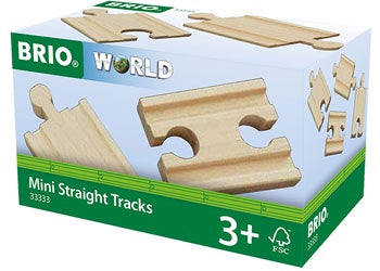 Brio | Trains | Mini Straight Track Pack