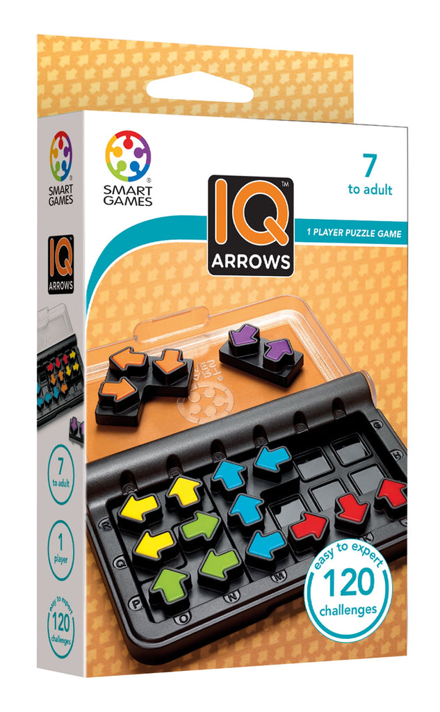 Smart Games | IQ Arrows | Single Player