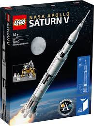 Lego | Ideas | NASA Apollo Saturn V  92176