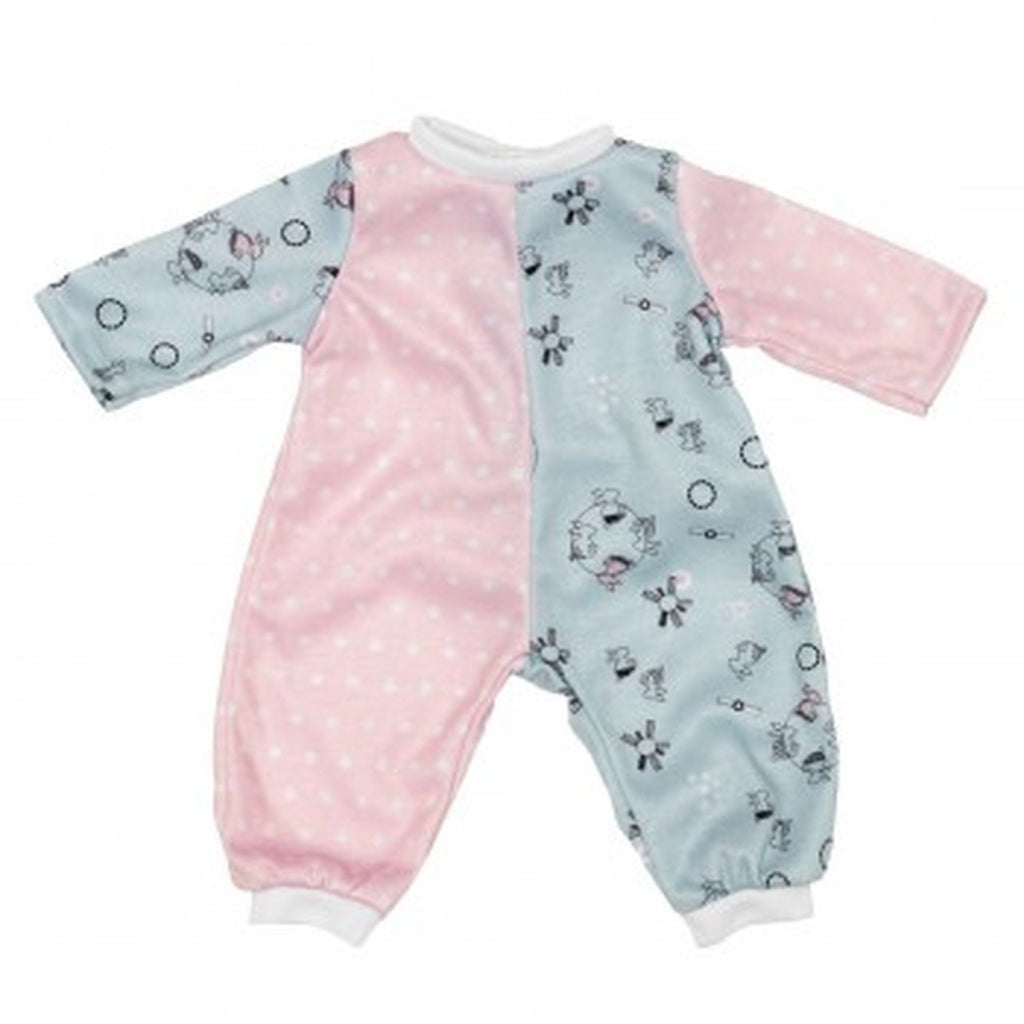 36cm Pink and Blue Pj's
