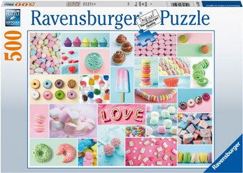 Ravensburger | 500pc | 165926 Sweet Temptations