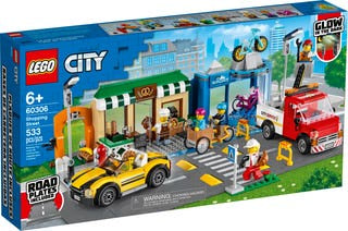 Lego | City | 60306 Shopping Street