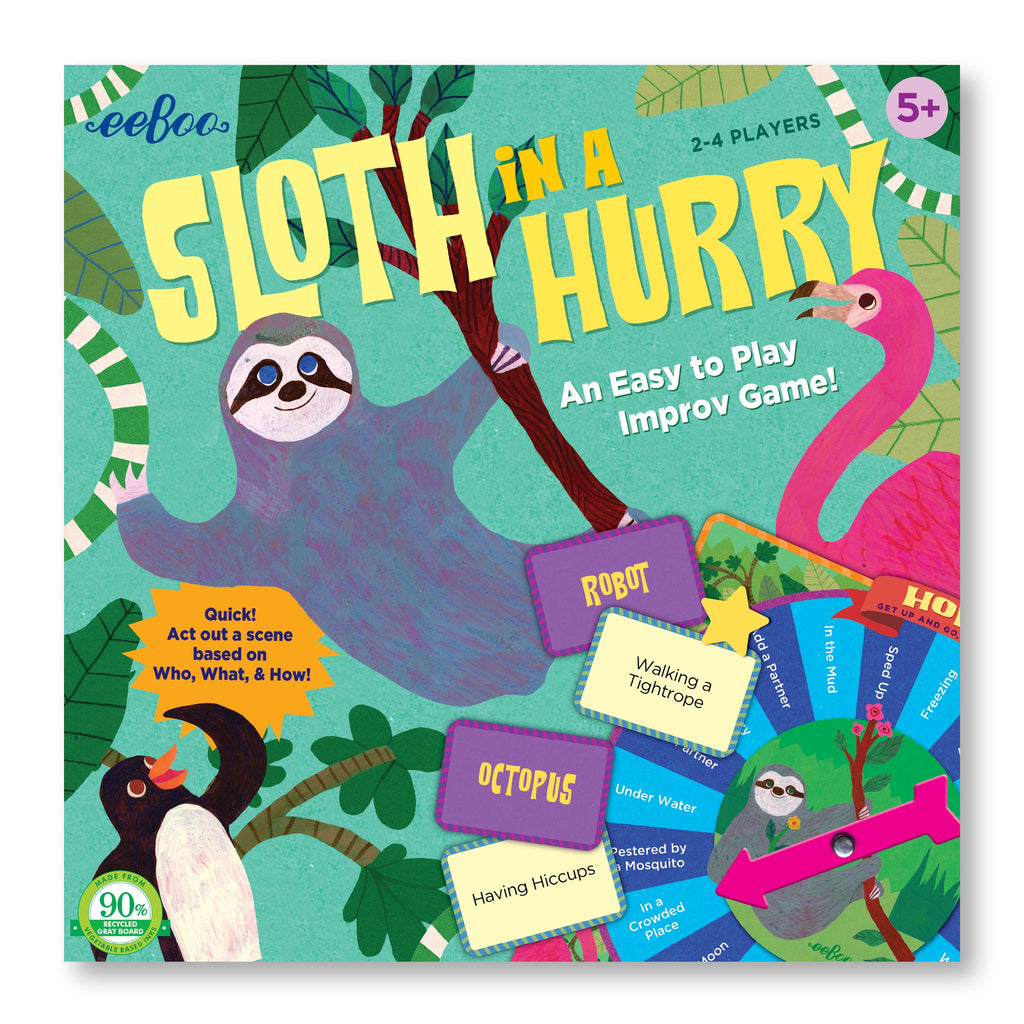 Sloth in Hurry