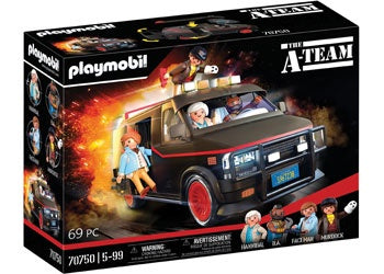 Playmobil | 707750 The A-Team Van