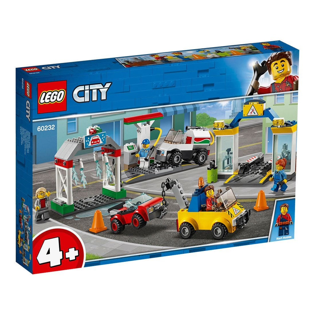 Lego | City | 60232 | Garage Center