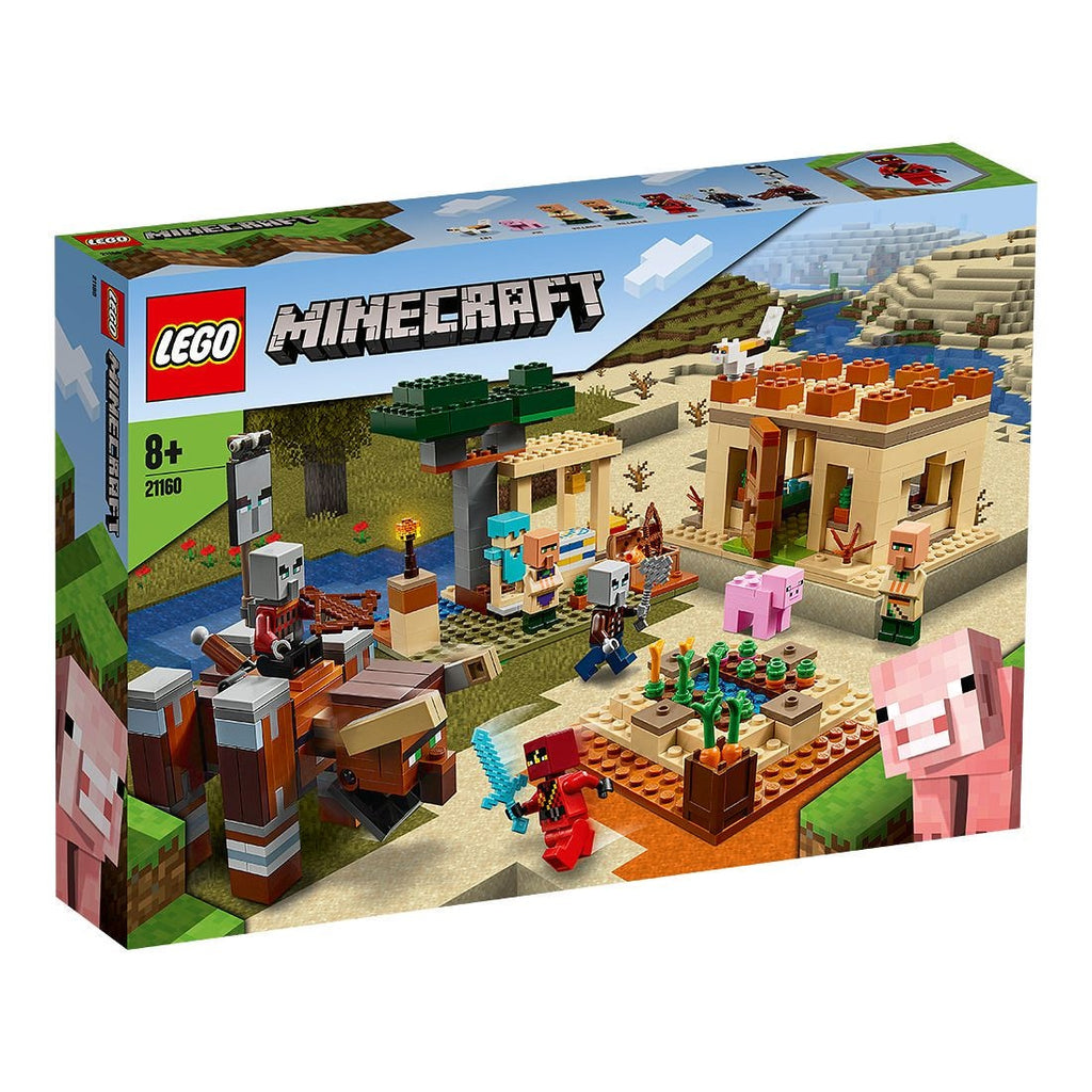 Lego | Minecraft | 21160  The Illager Raid