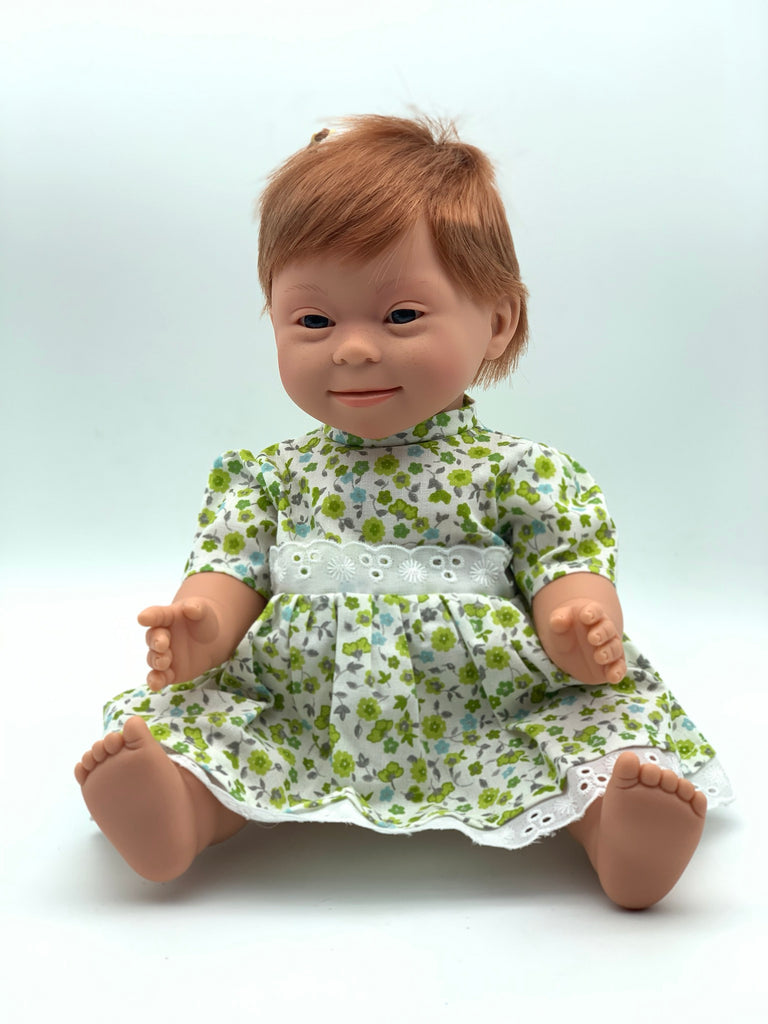 Diversity Doll with Down Syndrome Features