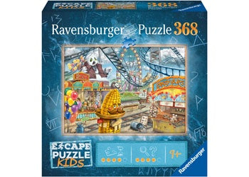 Ravensburger | 368pc | 129362 Escape Room - Amusement Park Plight