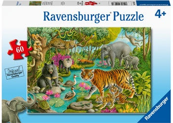 Ravensburger | 60pc | 051632 Animals of India