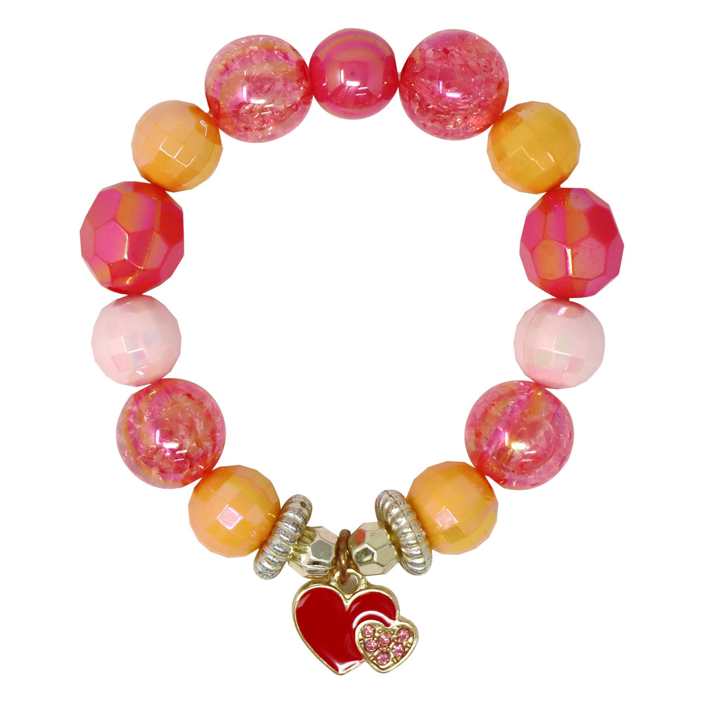 Pink Poppy | Unicorn Love Bracelet