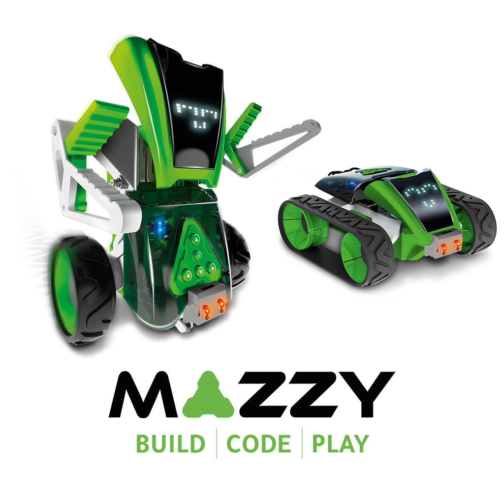 MAZZY | Build Code Play
