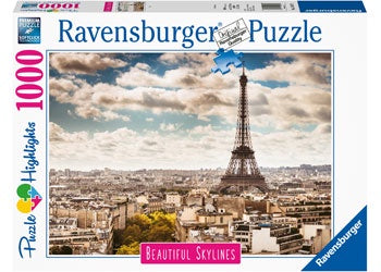 Ravensburger | 1000pc | 140879 Beautiful Skylines - Paris
