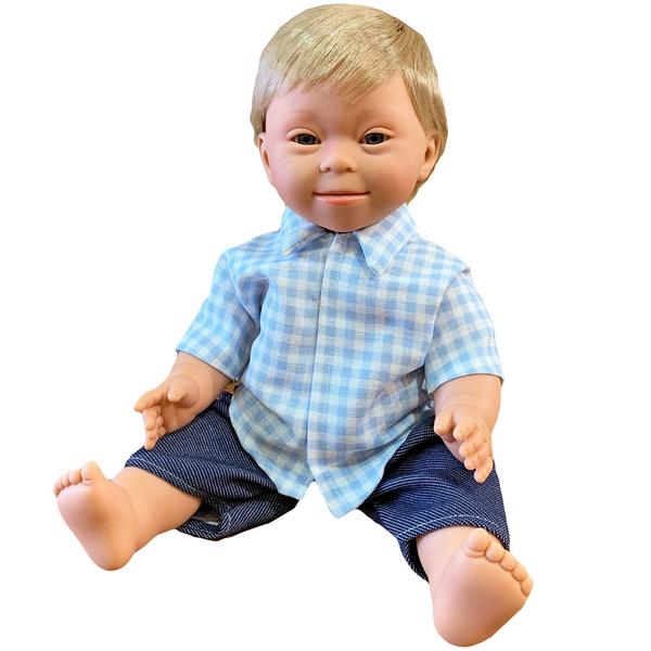 Diversity Doll with Down Syndrome Features