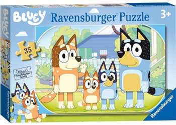 Ravensburger | 35pc | 052240 Bluey Family Time