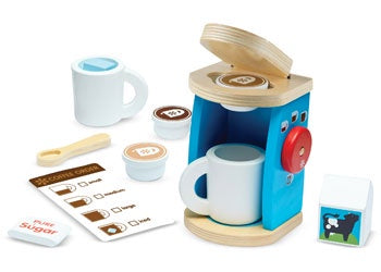 Melissa & Doug | Brew & Serve Coffee Set