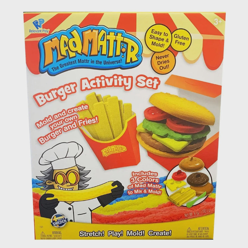 Mad Mattr | Burger Activity Set