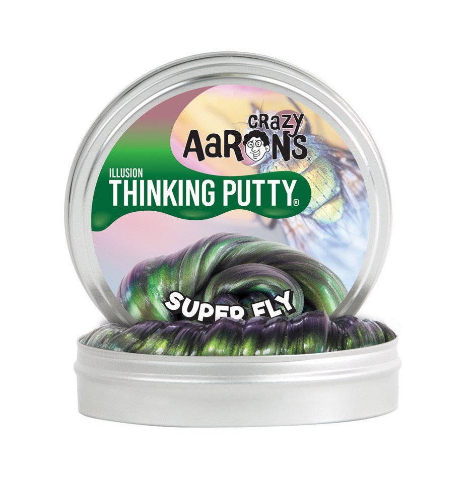 Crazy Aaron's | Thinking Putty | Mini 2" Tin | Various