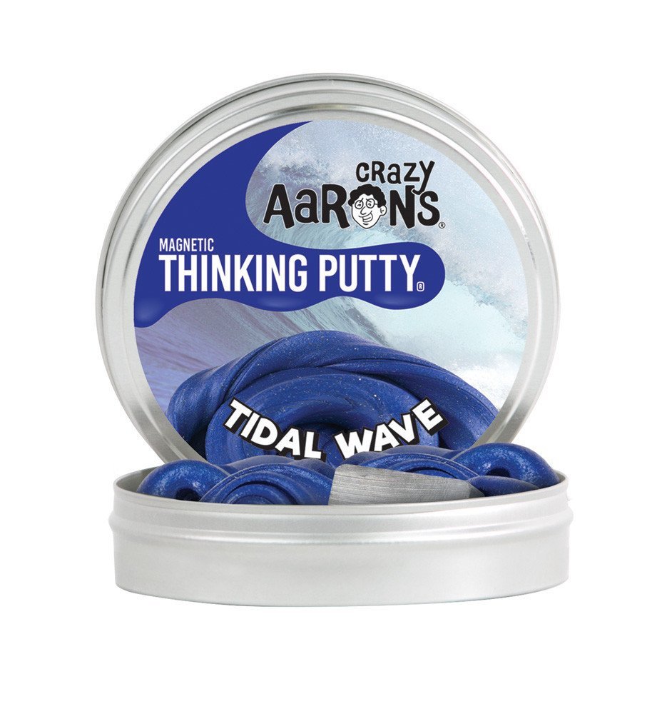 Crazy Aaron's | Thinking Putty | Mini 2" Tin | Various