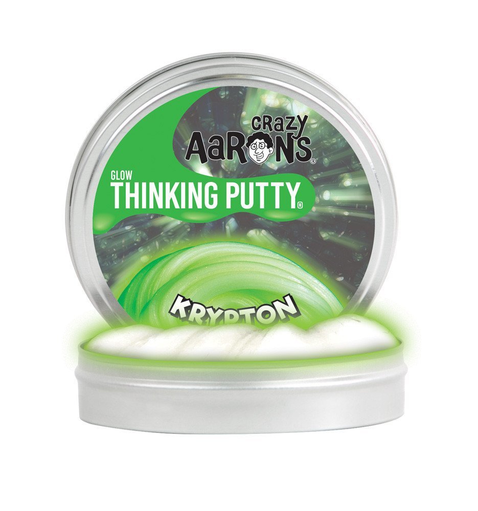 Crazy Aaron's | Thinking Putty | Mini 2" Tin | Various