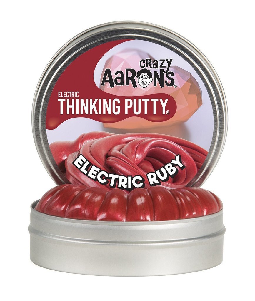 Crazy Aaron's | Thinking Putty | Mini 2" Tin | Various