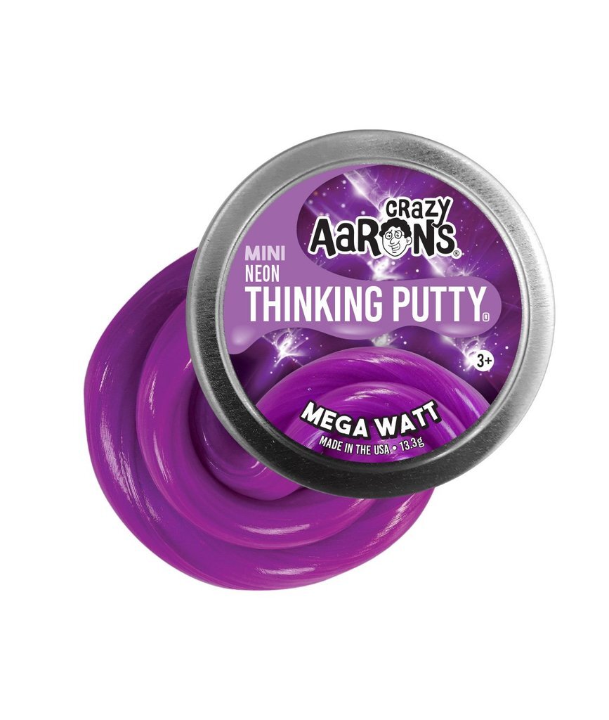 Crazy Aaron's | Thinking Putty | Mini 2" Tin | Various